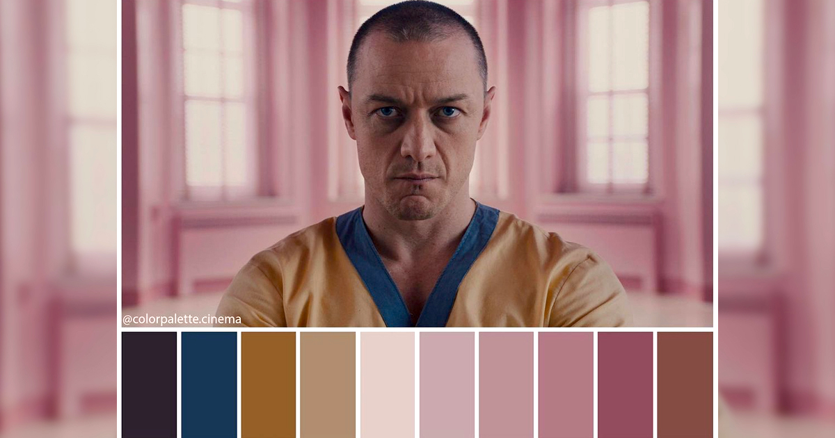 Movie Lover Shares Color Palettes To Reveal How Filmmakers Use Color To