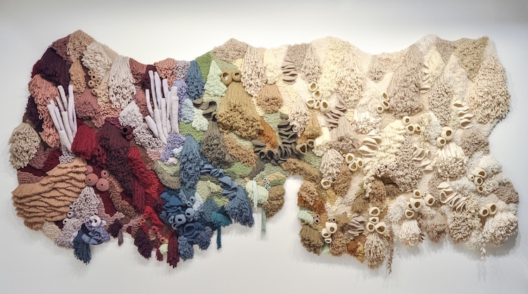 Textile Art by Vanessa Barragão 