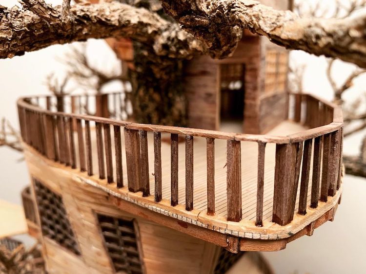 Bonsai Treehouses by Dave Creek