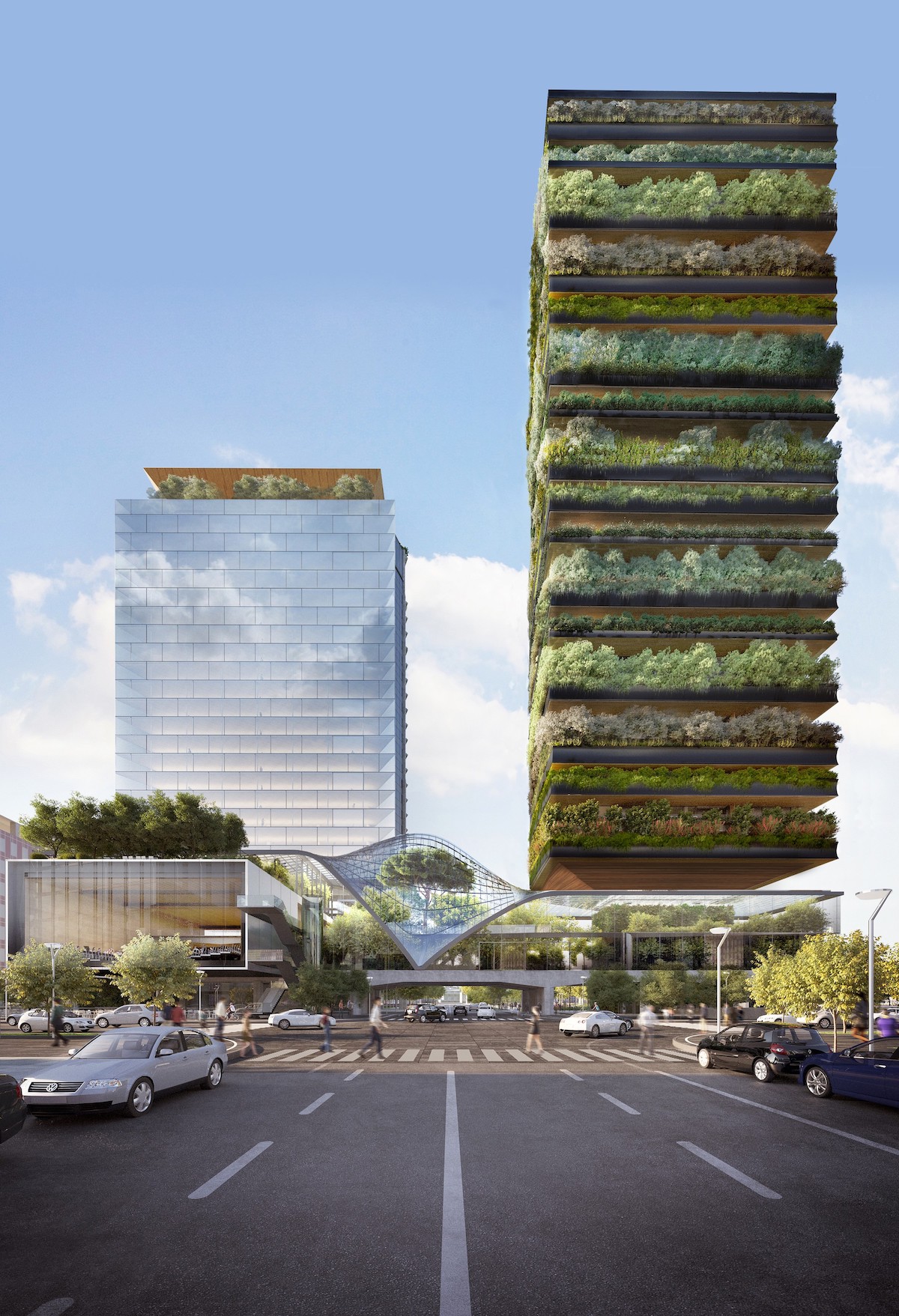Diller Scofidio + Renfro and Stefano Boeri Architetti Win Competition for Botanical Tower in Milan