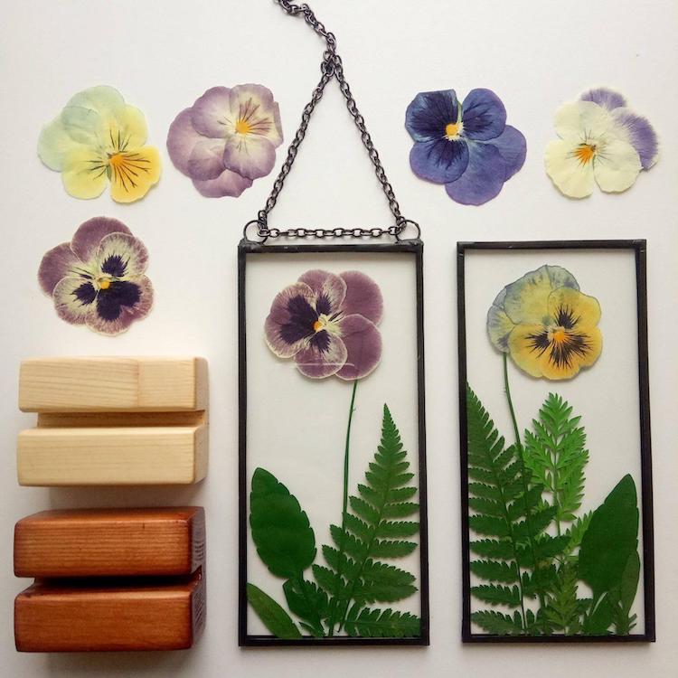 DIY con flores secas / Pressed dry flowers DIY  Manualidades, Arte con  flores prensadas, Decorando tazas