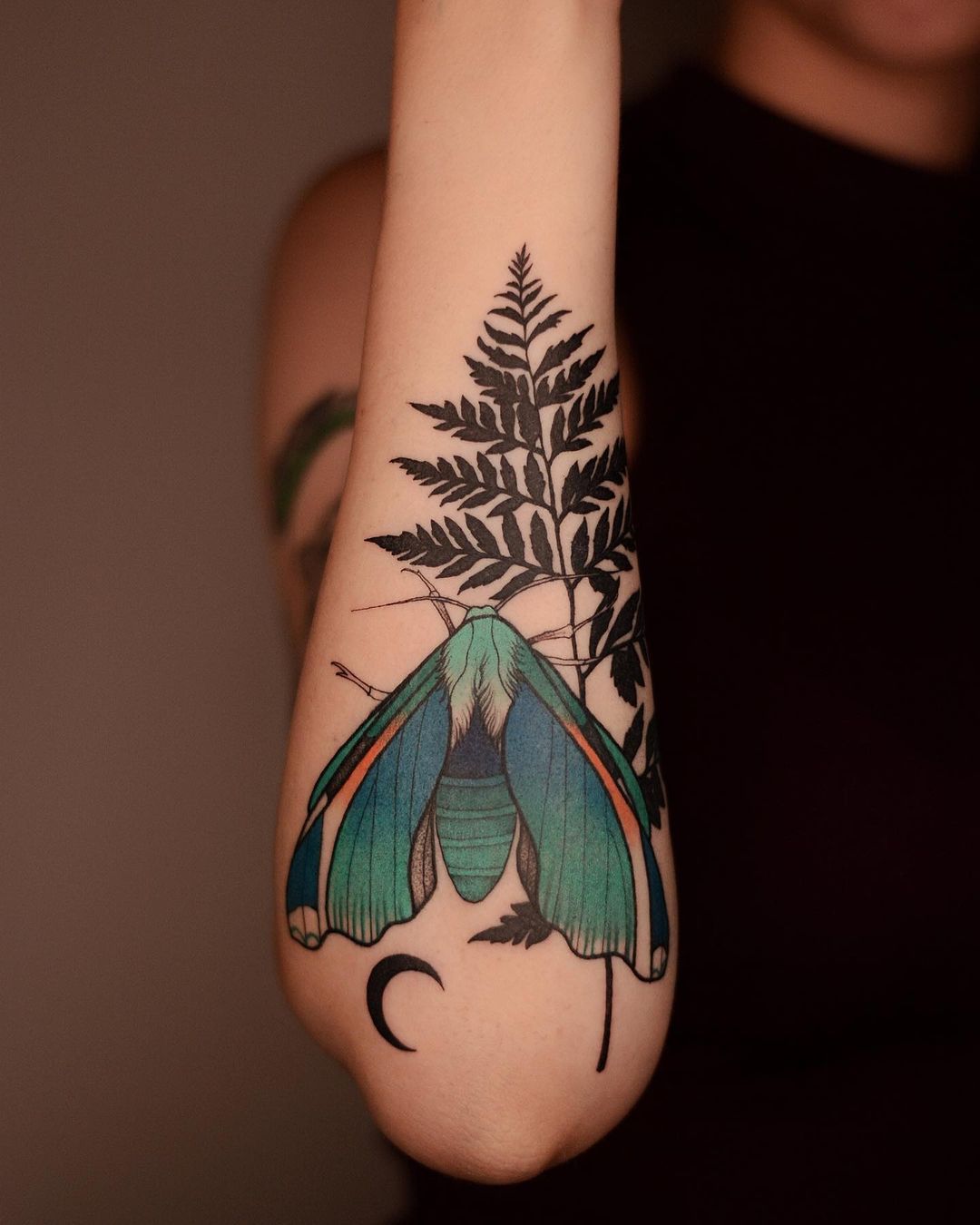 Nature-Inspired Tattoo Art by Dzo Lamka