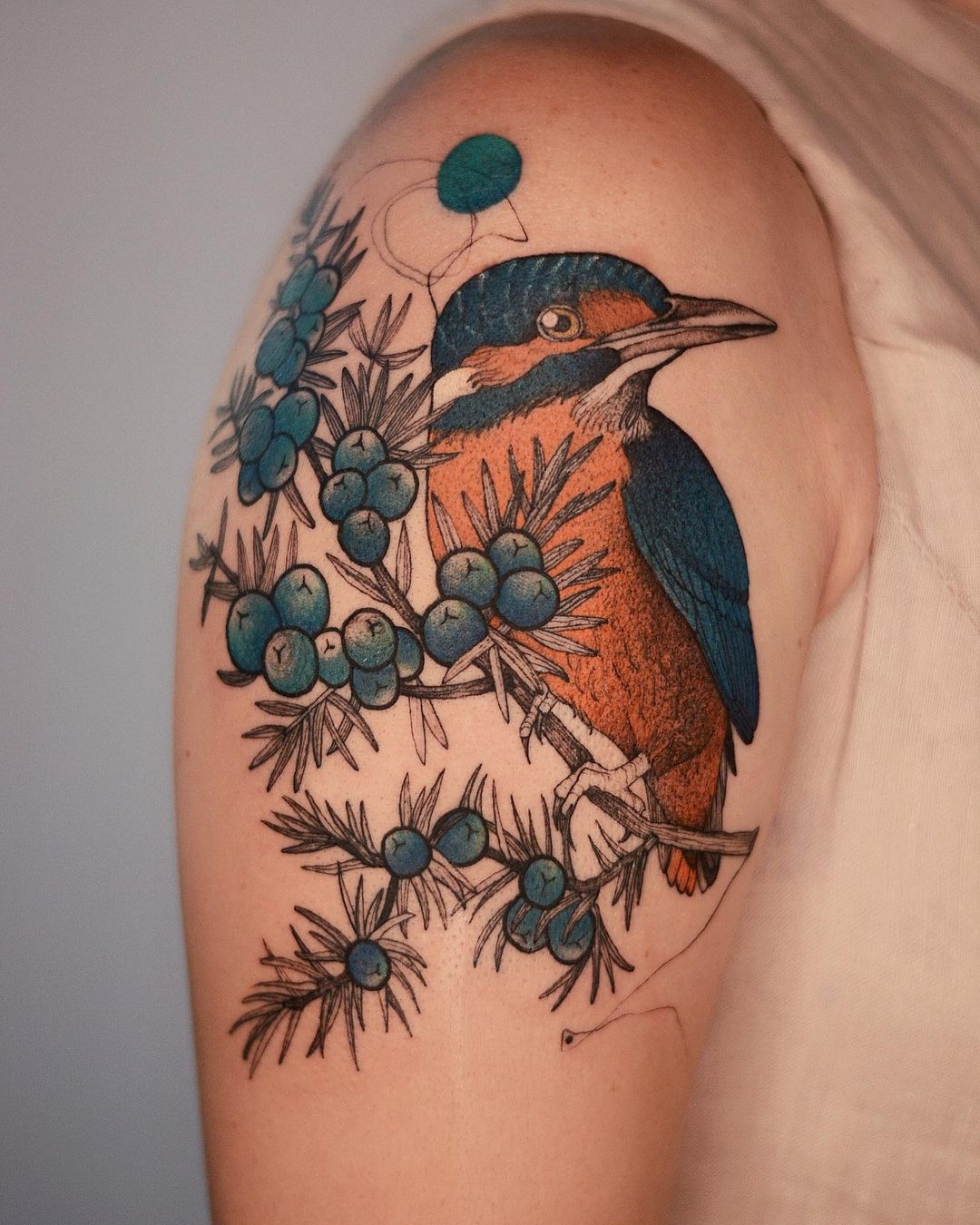 Sztuka tatuażu inspirowana naturą autorstwa Dzo Lamka