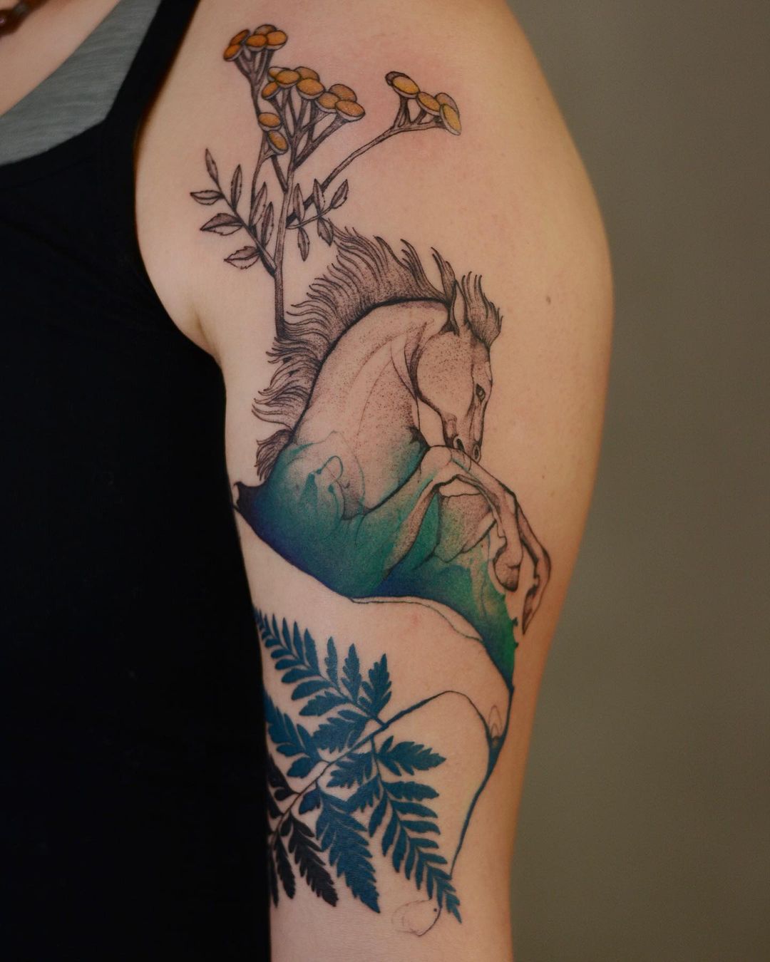Nature-Inspired Tattoo Art by Dzo Lamka