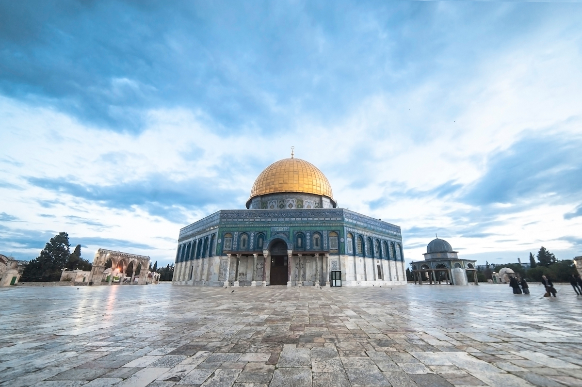 Cúpula de la Roca en Jerusalén