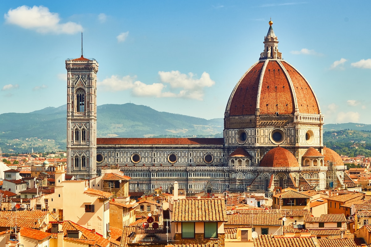 datos sobre Filippo Brunelleschi y el duomo de florencia