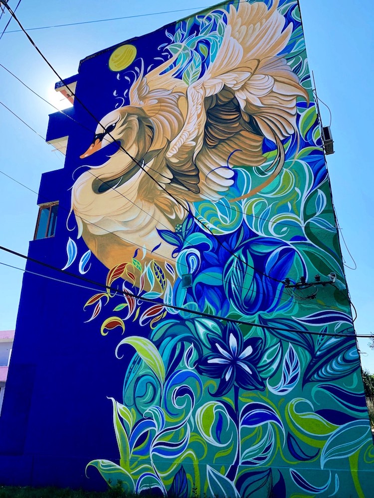 murales en buenos aires por Fio Silva