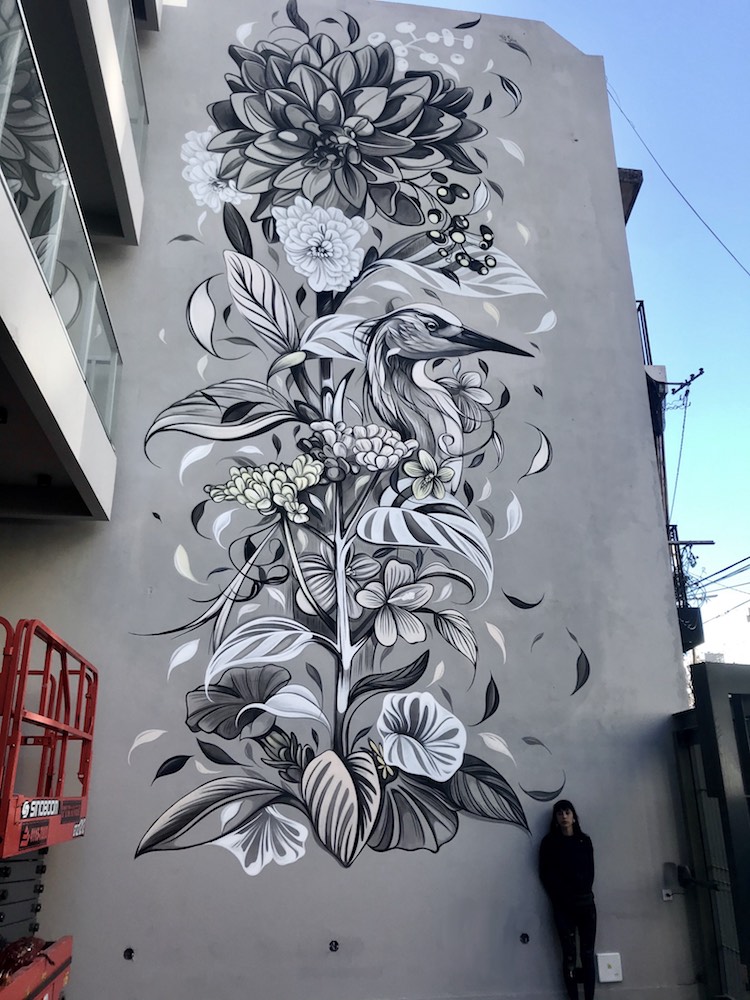 murales en buenos aires por Fio Silva