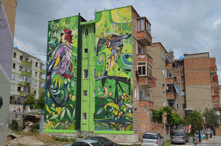 murales en buenos aires por Fio Silva