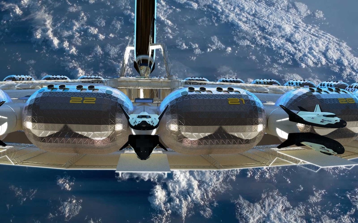 World's First Space Hotel Will Become a Reality in 2027