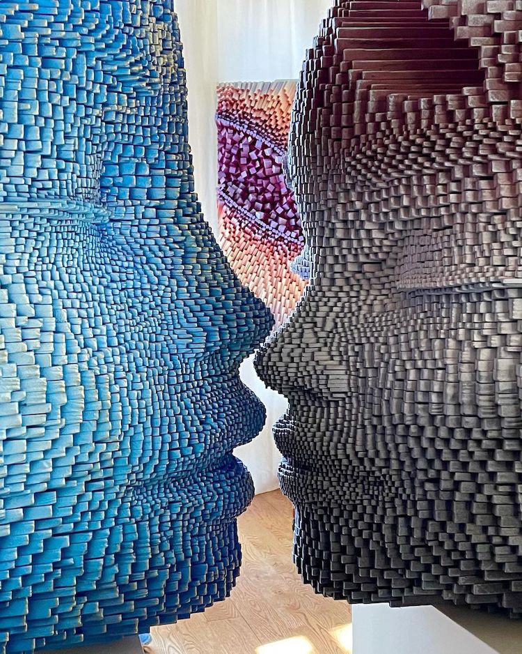 Gil Bruvel Sculptures