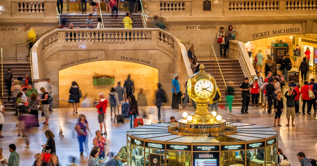 A day in the life of New York's Grand Central Terminal