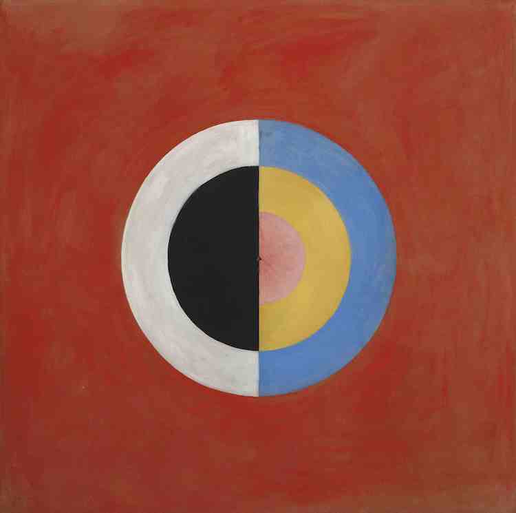 Abstract Painting by Hilma af Klint