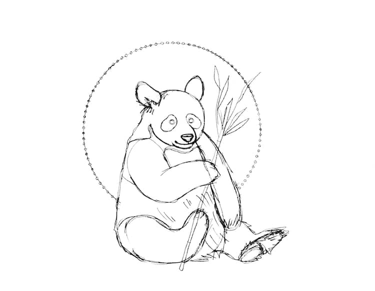 Aprende cómo dibujar un panda con este tutorial paso a paso