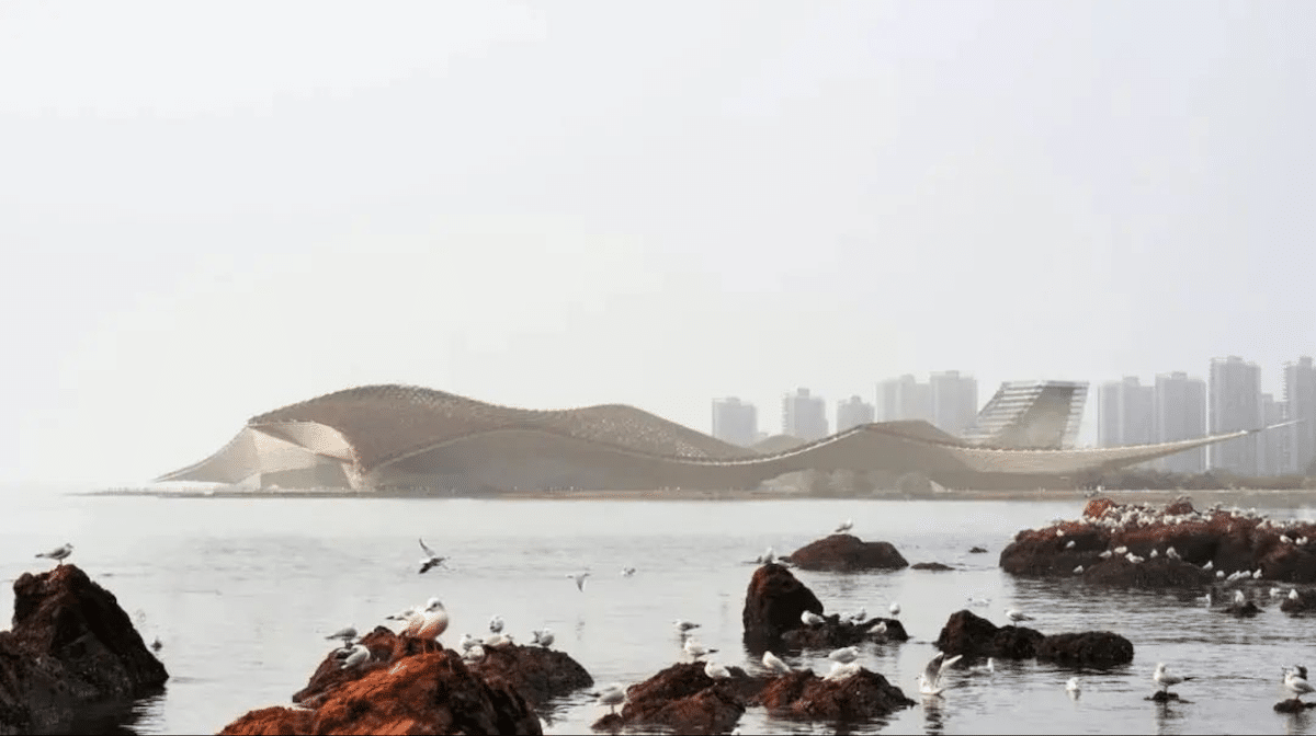 Kengo Kuma Entry - Jean Nouvel Wins Design Competition for Shenzhen’s New Opera House