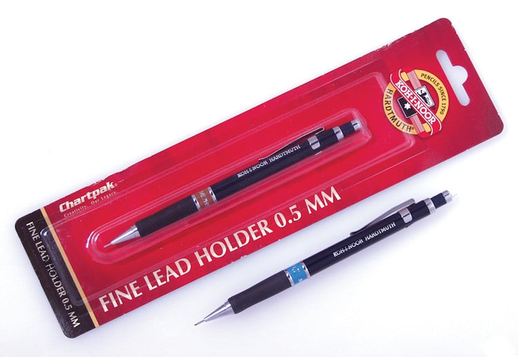 The Best Mechanical Pencils for Sketching as an Artist 