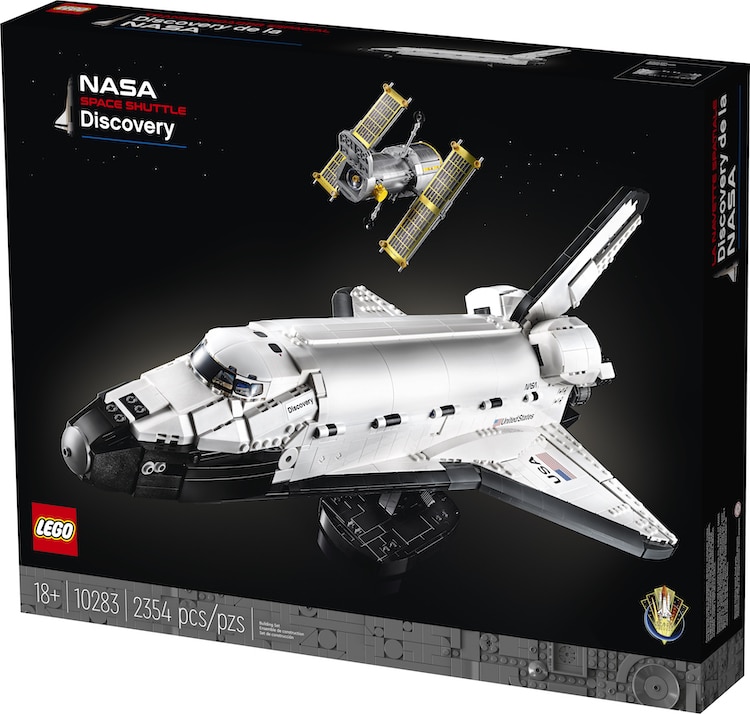 LEGO NASA Space Shuttle Discovery set