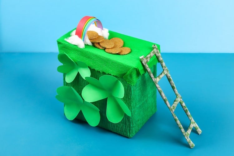 leprechaun trap