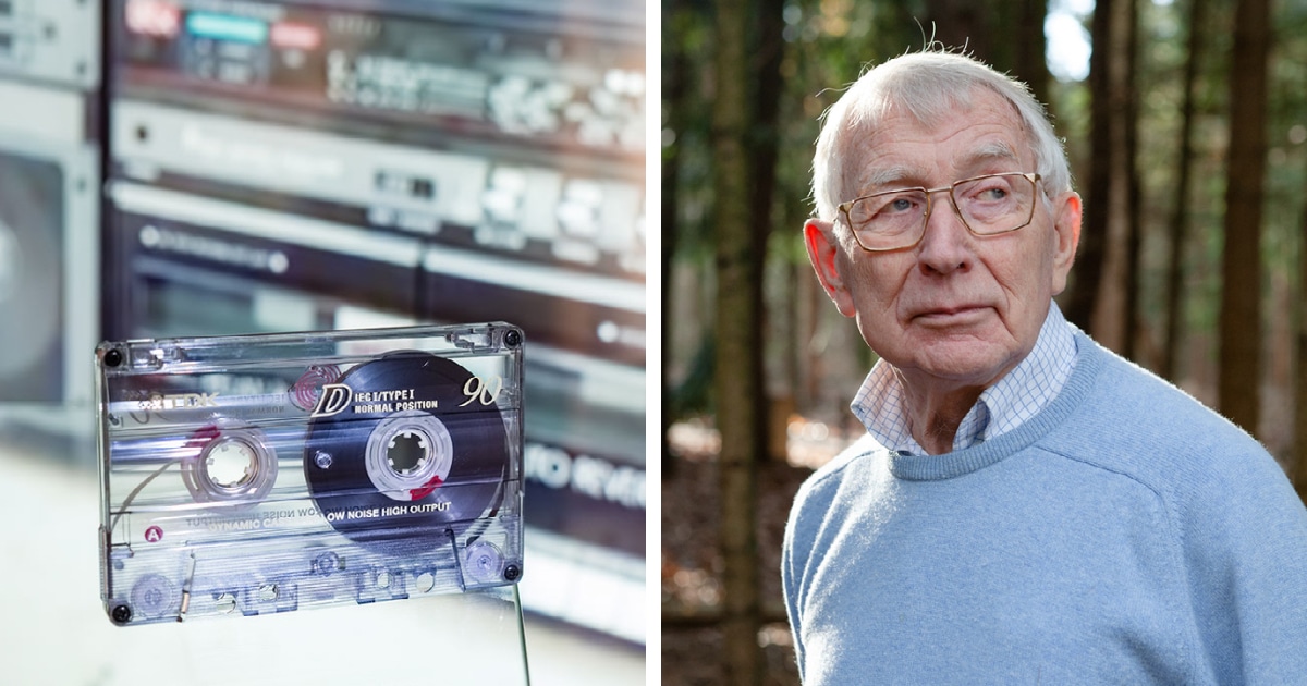 Audio cassette tape inventor Lou Ottens die at age 94 - BBC News Pidgin