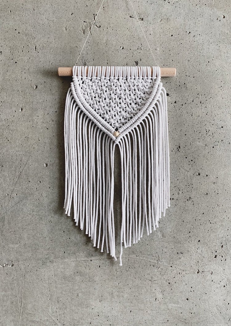 3 Macrame Knot Patterns to Use for Any Wall Hanging Design (Video