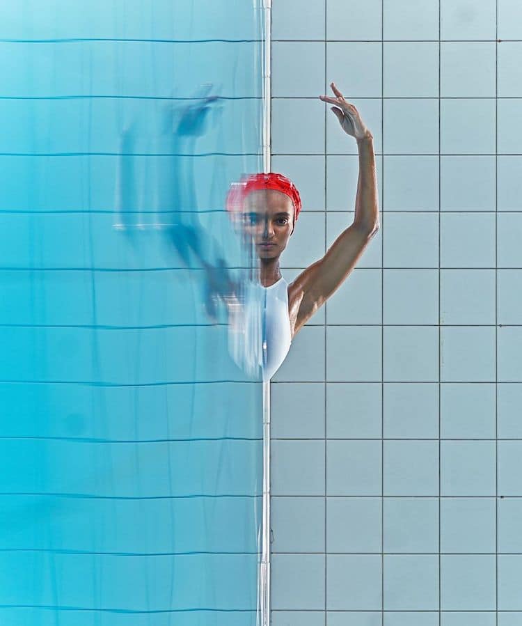 Pool Photography by Maria Svarbova