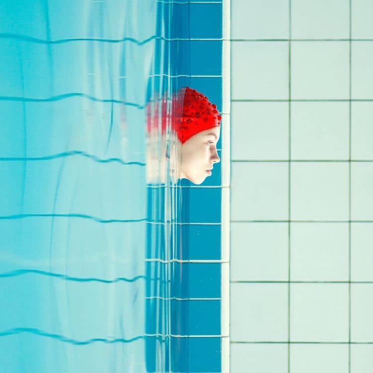 Pool Photography by Maria Svarbova