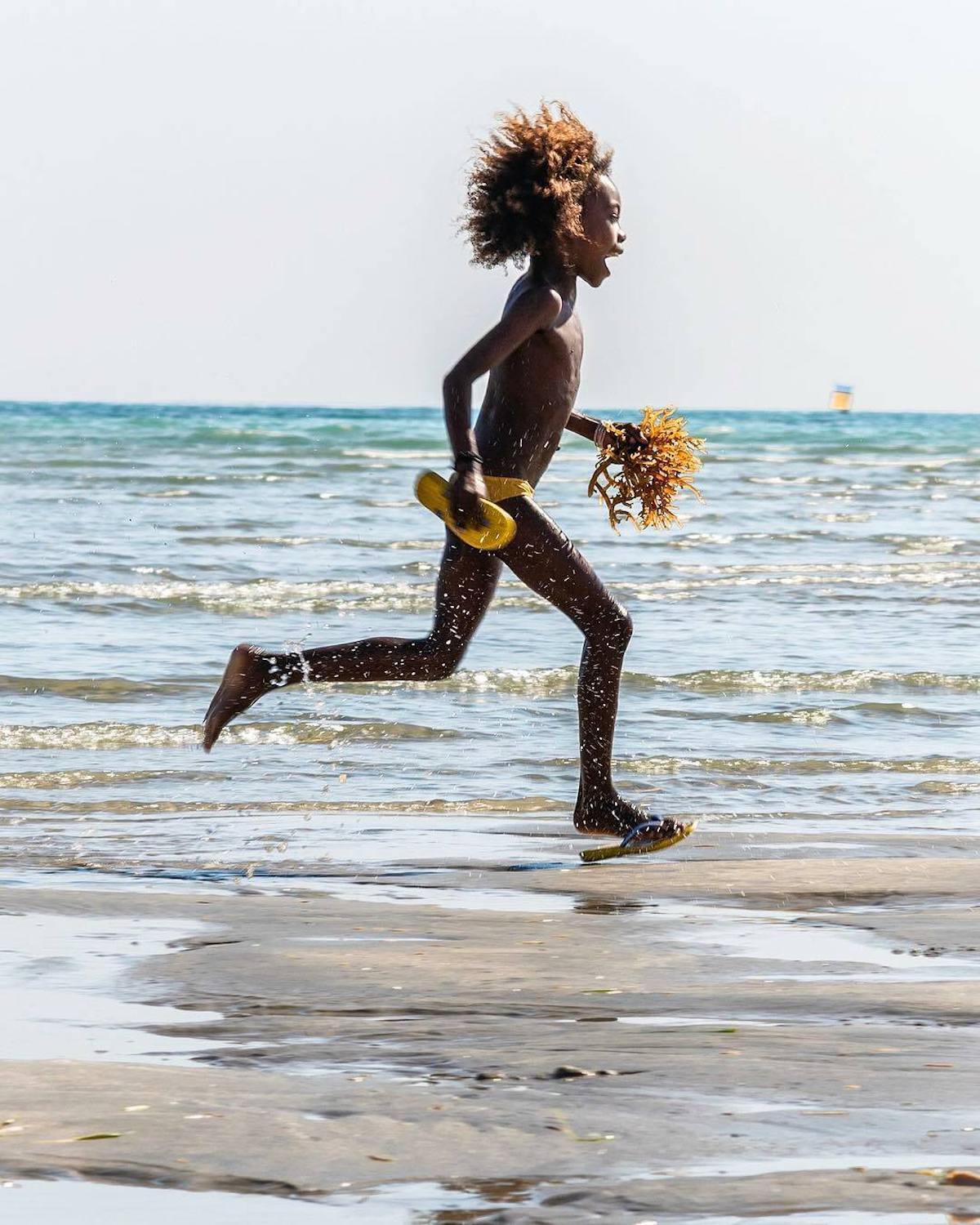 Fotos de la infancia alrededor del mundo por Massimo Bietti