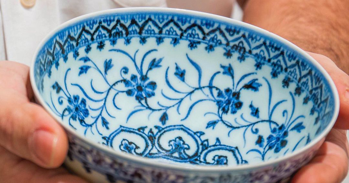 A Connecticut Yard Sale Find Turns Out to Be a Rare Ming Dynasty Bowl