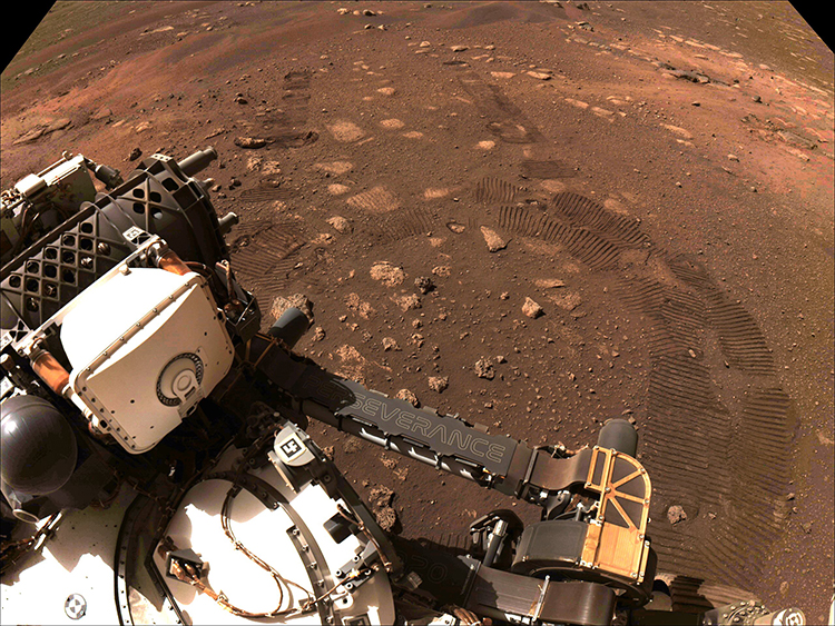 NASA Perseverance Mars Rover Image Video Sound