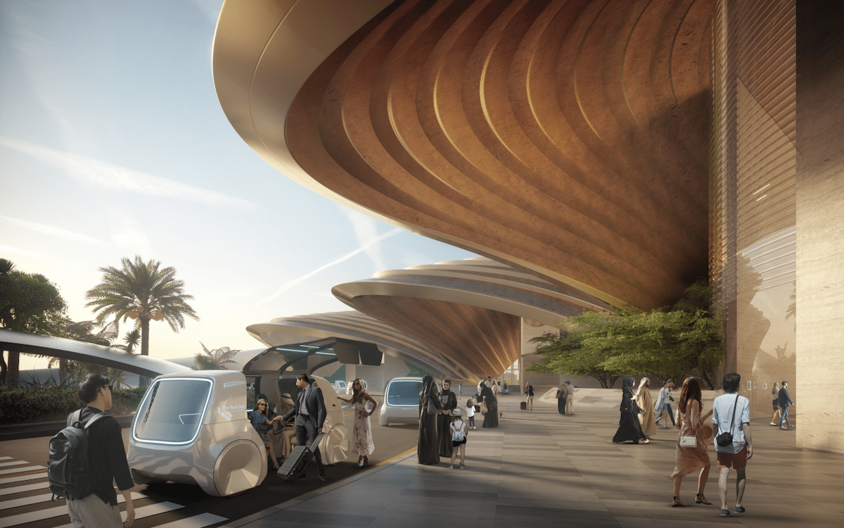 Foster + Partners Is Designing a New International Airport for Saudi Arabia’s Red Sea Project