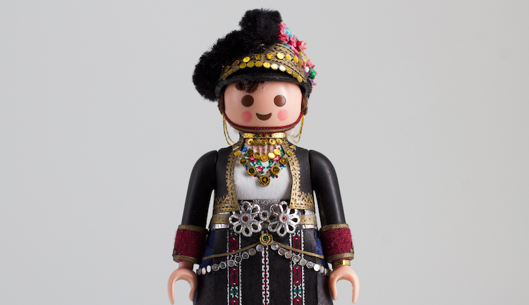 Greek Folk Dance Costume Playmobil Toys