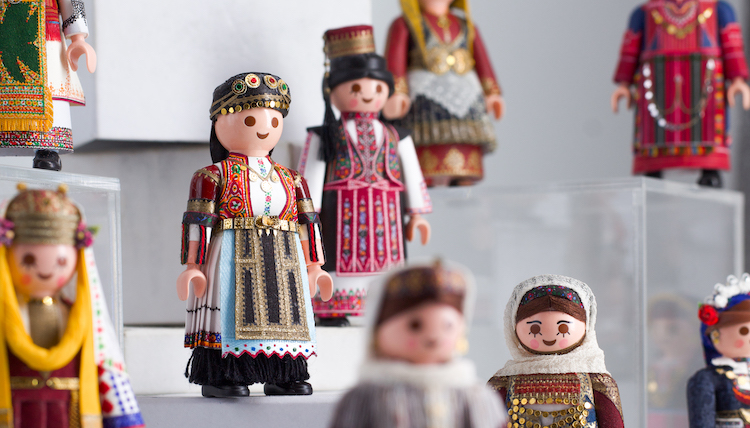 Greek Folk Dance Costume Playmobil Toys