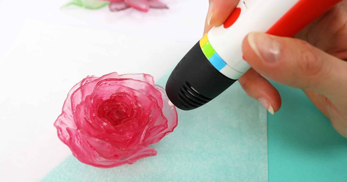 visie Ruwe olie deelnemen This 3D Pen Allows You to Design and Draw Your Own Instant Candy