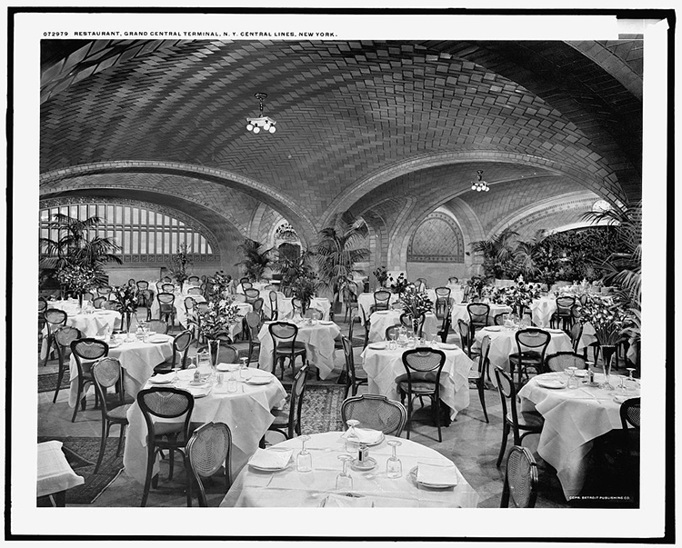 Restaurant Dining Shopping Grand Central