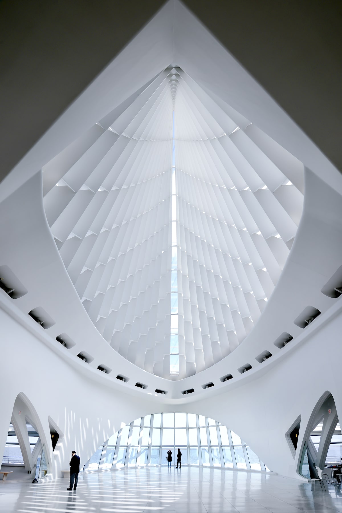 museo de arte de Milwaukee Santiago Calatrava