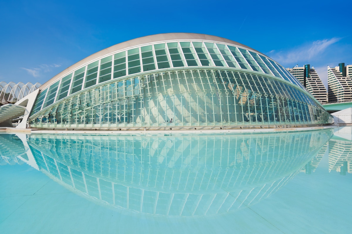 Ciudad de las Artes y las Ciencias de Santiago Calatrava