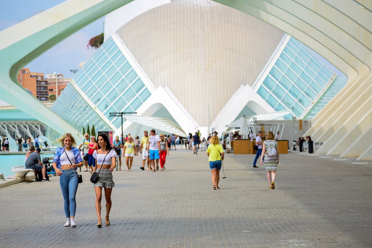 Ciudad de las Artes y las Ciencias de Santiago Calatrava