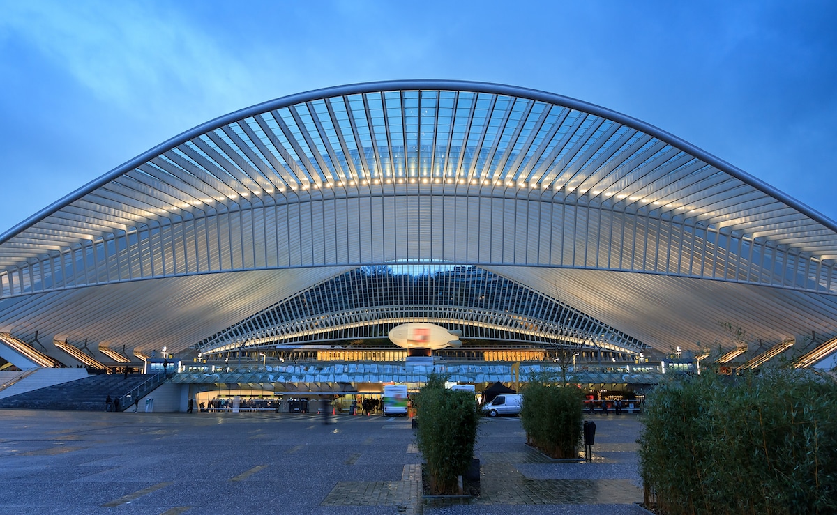 Estación de Liège-Guillemins de Santiago Calatrava