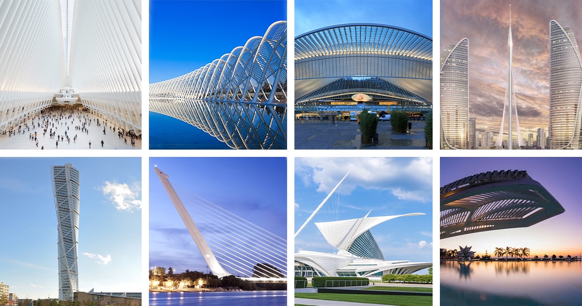 10 Gravity-Defying Structures by Santiago Calatrava, Legendary Architect and Engineer