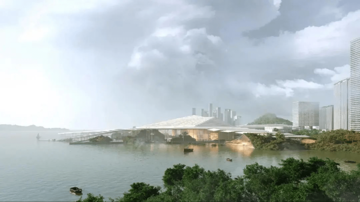 Snohetta Entry - Jean Nouvel Wins Design Competition for Shenzhen’s New Opera House