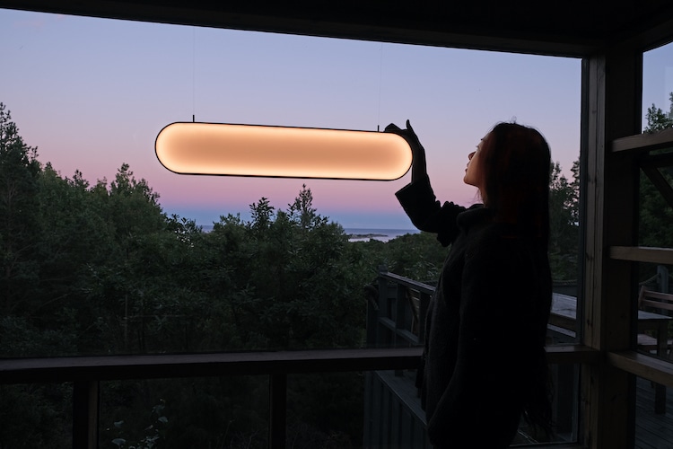 Estas luces solares en forma de flor llenarán de color tu jardín