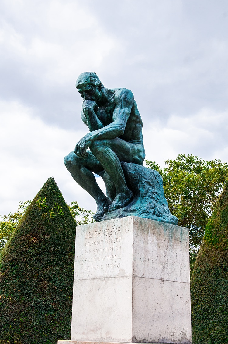The Thinker Auguste Rodin