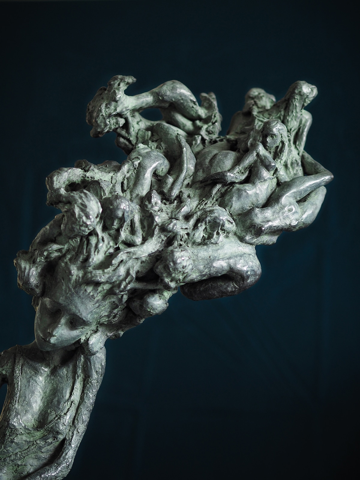 Bronze Sculpture by Valerie Hadida