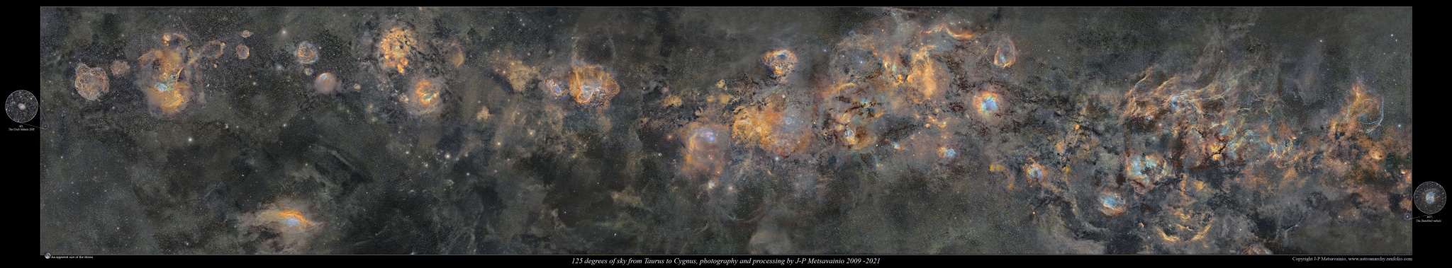 Grand Great Mosaic Milky Way J-P Metsavainio Astrophotographer