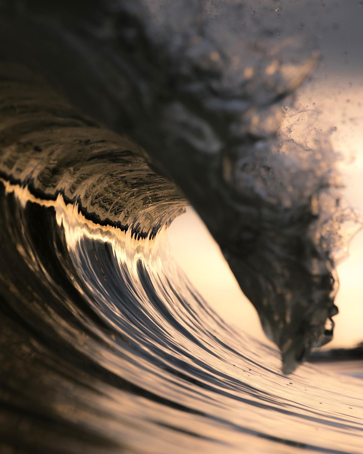 Michal Pelka Wave Photography North Sea Surfing Photographer