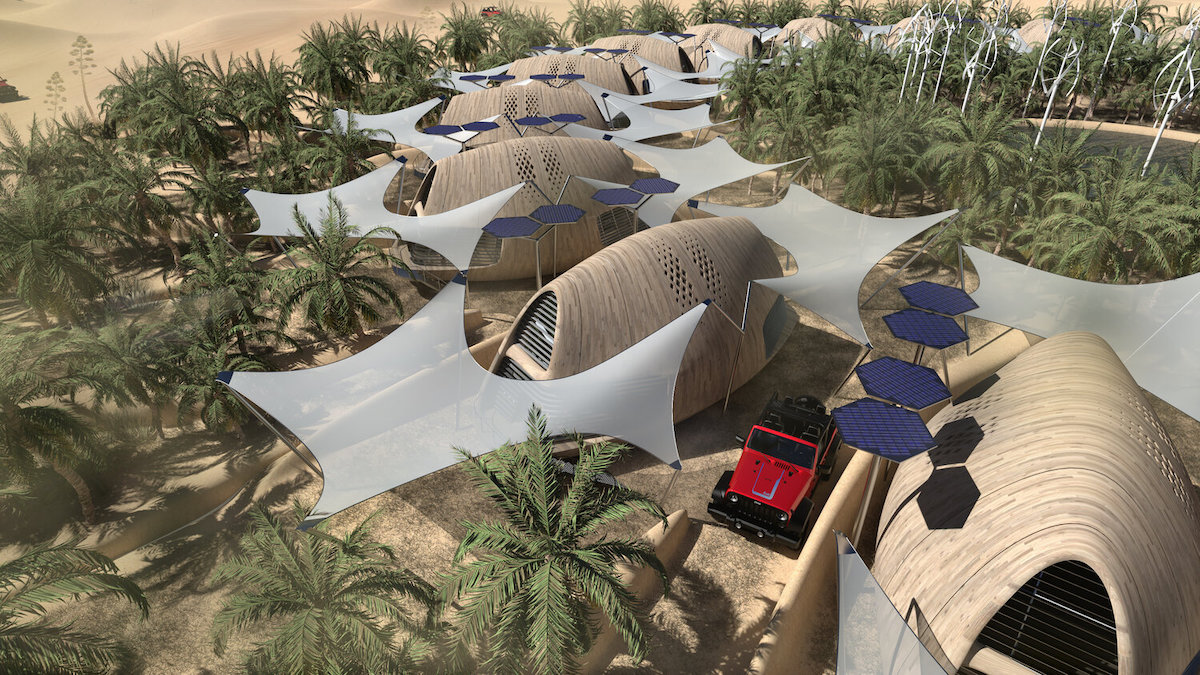 Architects Design Biocabins For a World Disrupted by Climate Change