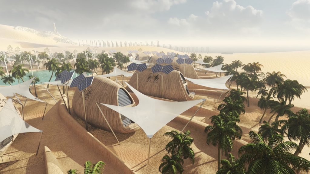 Architects Design Biocabins For a World Disrupted by Climate Change