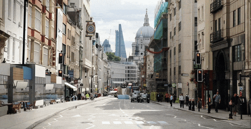 London after WATG imagines Guerilla Greening