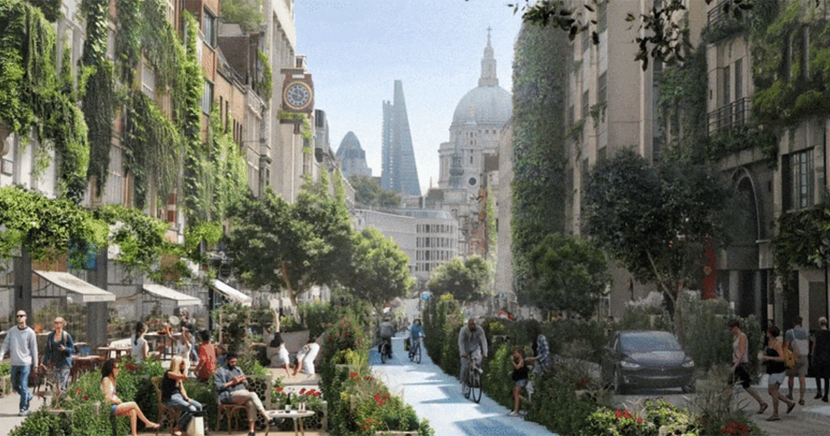 Designers Use “Guerilla Greening” to Transform Cities into Vibrant Urban Forests