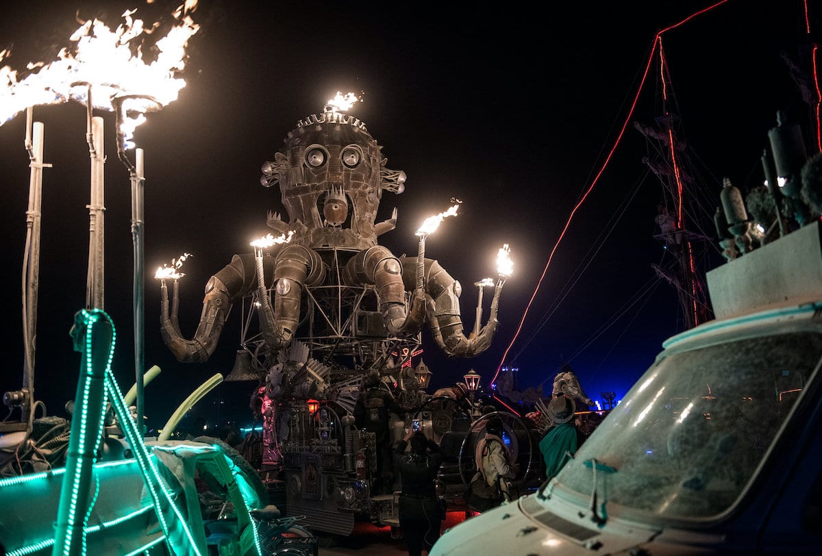 Mutant Vehicles at Burning Man
